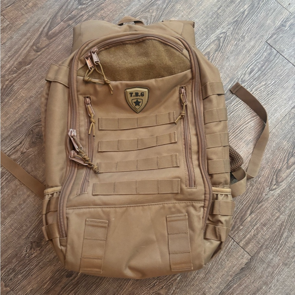 Daypack Diaper Bag by Tactical Baby Gear
